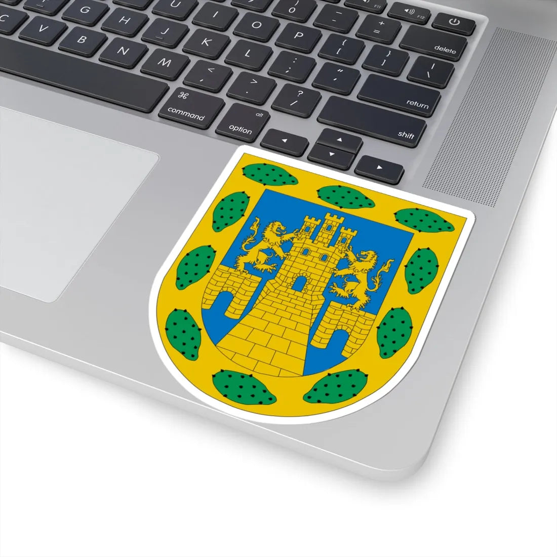 Coat of arms of Mexico City Mexico (Mexico) (Coat of Arms) STICKER Vinyl Kiss-Cut Decal - The Sticker Space