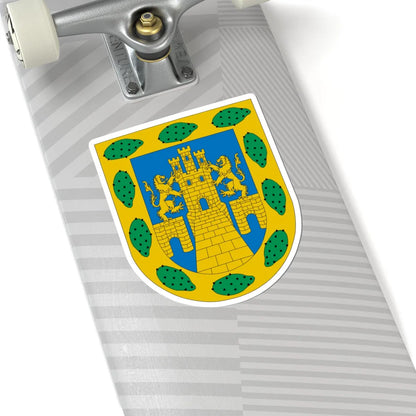 Coat of arms of Mexico City Mexico (Mexico) (Coat of Arms) STICKER Vinyl Kiss-Cut Decal - The Sticker Space
