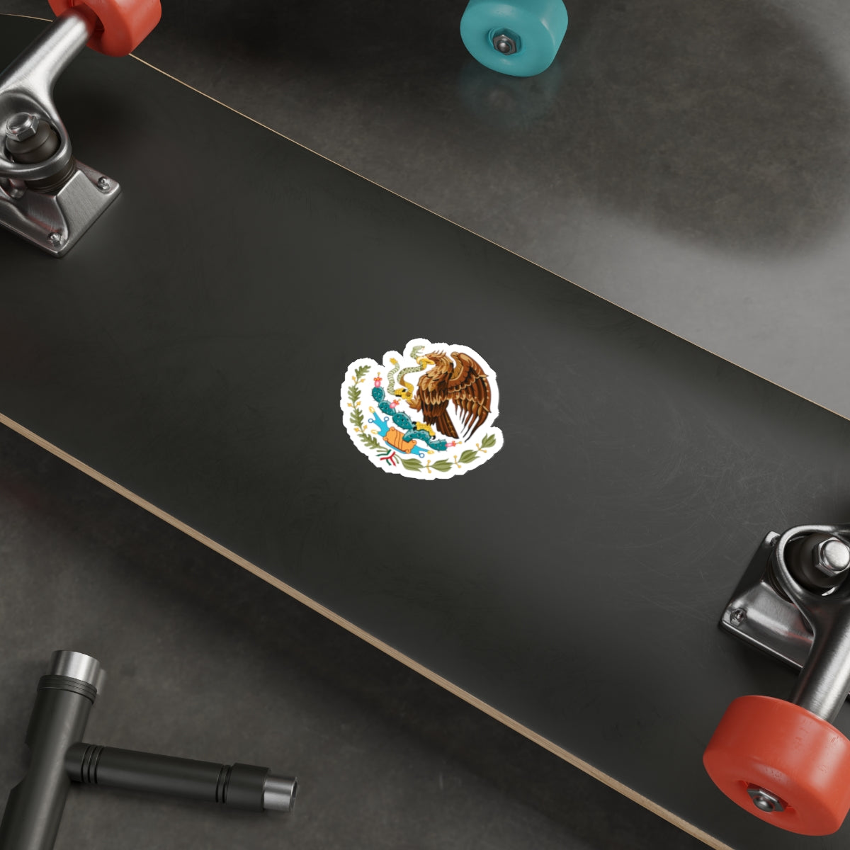 Coat of arms of Mexico STICKER Vinyl Die-Cut Decal-The Sticker Space