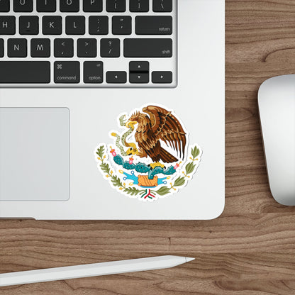 Coat of arms of Mexico STICKER Vinyl Die-Cut Decal-The Sticker Space