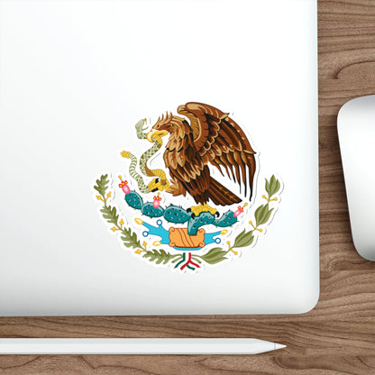 Coat of arms of Mexico STICKER Vinyl Die-Cut Decal-The Sticker Space