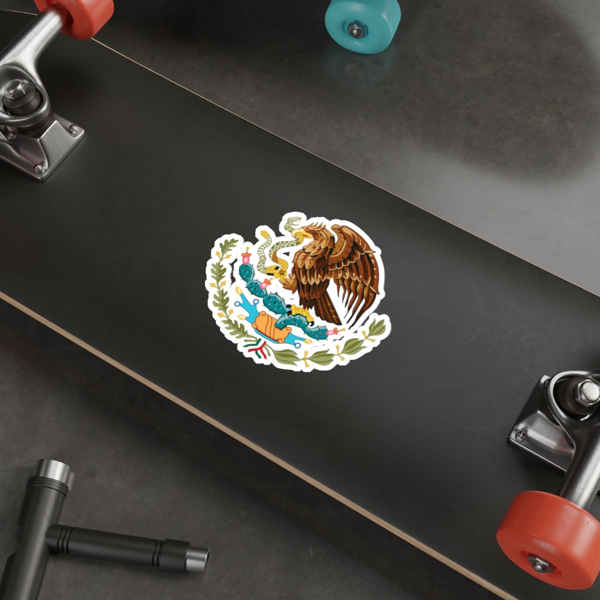 Coat of arms of Mexico STICKER Vinyl Die-Cut Decal-The Sticker Space