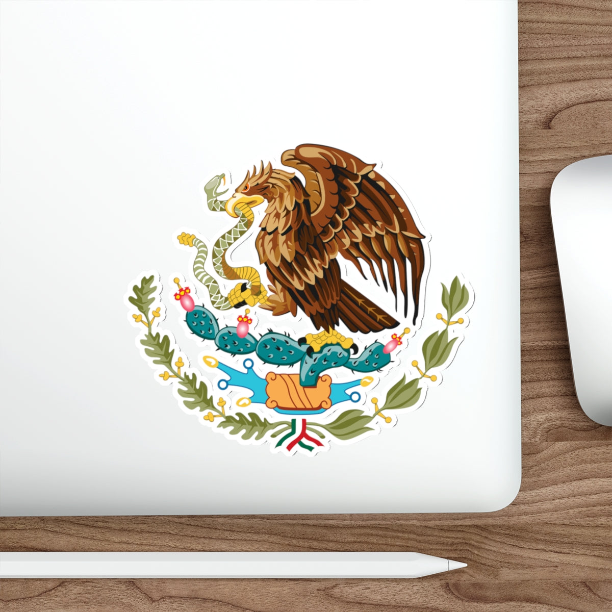 Coat of arms of Mexico STICKER Vinyl Die-Cut Decal-The Sticker Space