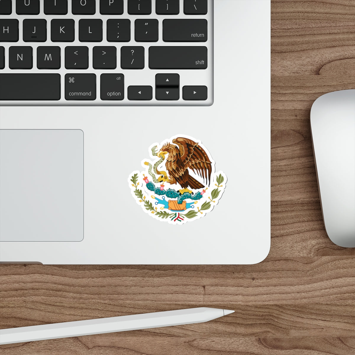 Coat of arms of Mexico STICKER Vinyl Die-Cut Decal-The Sticker Space