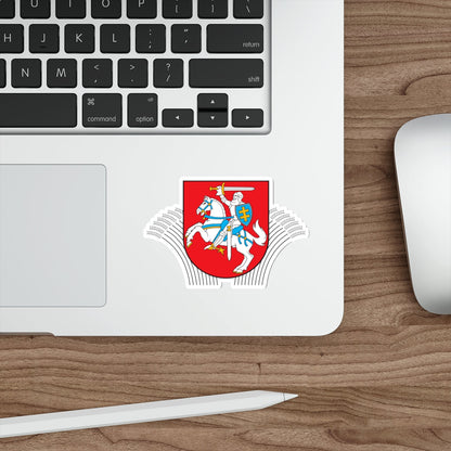 Coat of Arms of Ministry of Agriculture Lithuania STICKER Vinyl Die-Cut Decal-The Sticker Space