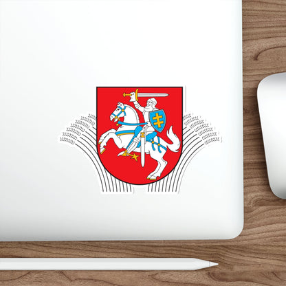 Coat of Arms of Ministry of Agriculture Lithuania STICKER Vinyl Die-Cut Decal-The Sticker Space