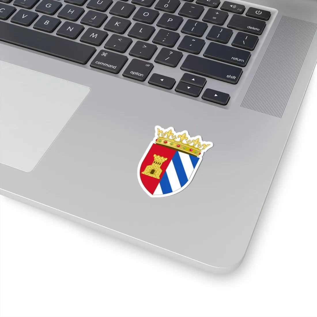 Coat of Arms of Mislata (Spain) (Coat of Arms) STICKER Vinyl Kiss-Cut Decal - The Sticker Space
