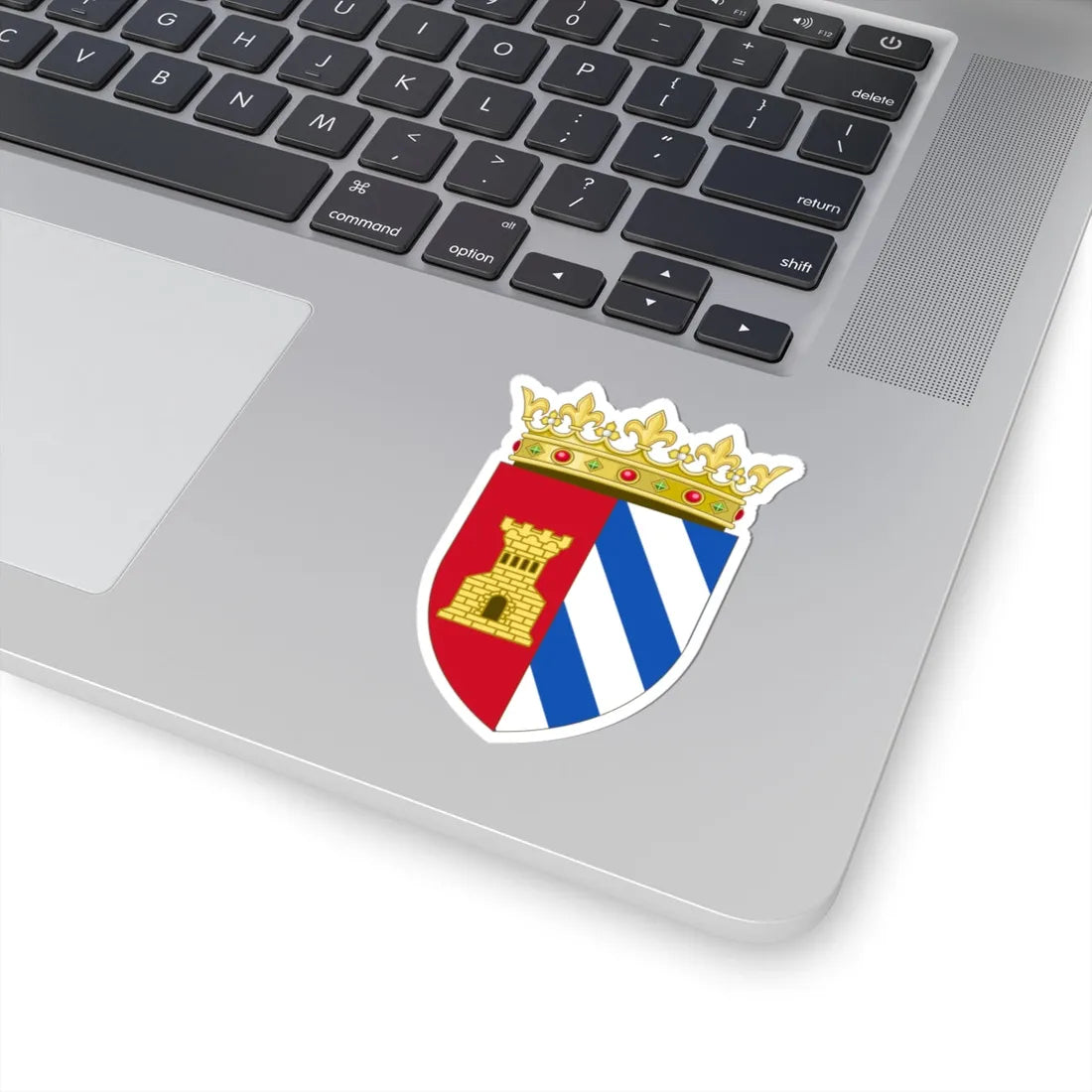 Coat of Arms of Mislata (Spain) (Coat of Arms) STICKER Vinyl Kiss-Cut Decal - The Sticker Space