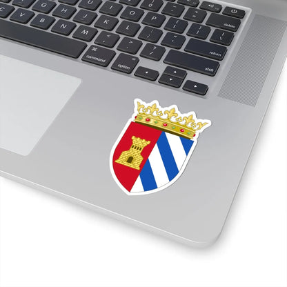 Coat of Arms of Mislata (Spain) (Coat of Arms) STICKER Vinyl Kiss-Cut Decal - The Sticker Space