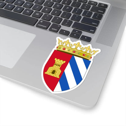 Coat of Arms of Mislata (Spain) (Coat of Arms) STICKER Vinyl Kiss-Cut Decal - The Sticker Space