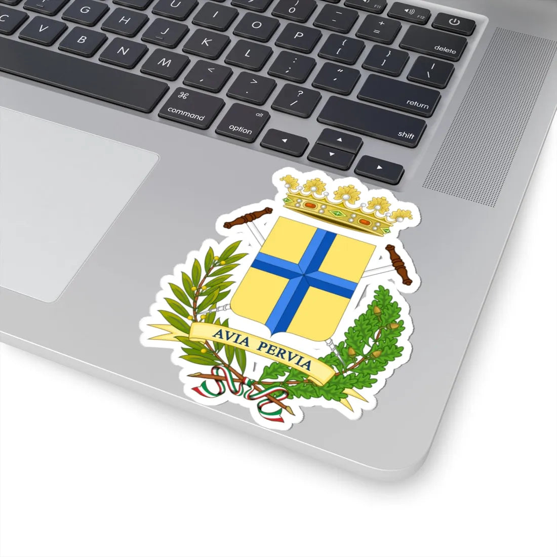 Coat of arms of Modena (Italy) (Coat of Arms) STICKER Vinyl Kiss-Cut Decal - The Sticker Space