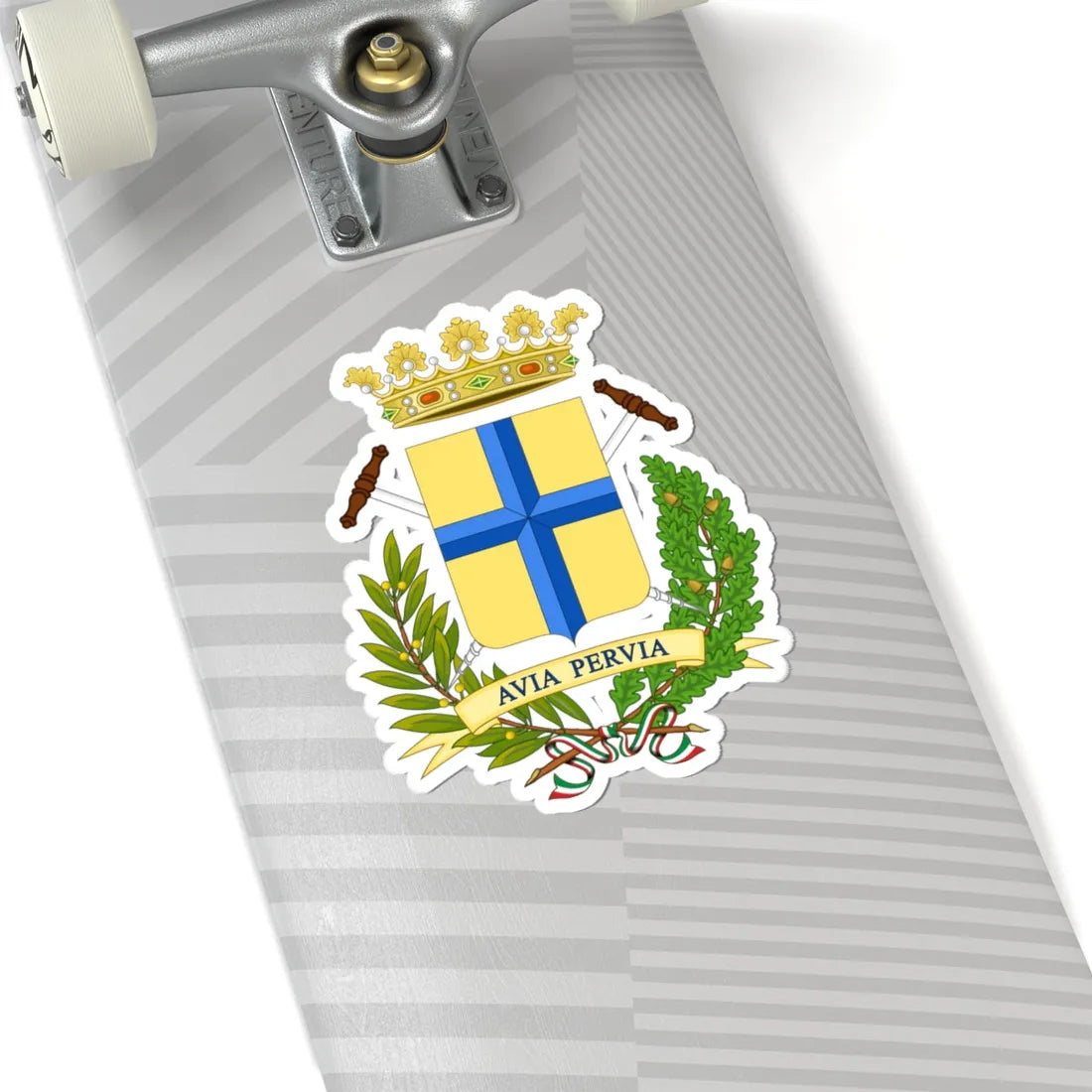 Coat of arms of Modena (Italy) (Coat of Arms) STICKER Vinyl Kiss-Cut Decal - The Sticker Space