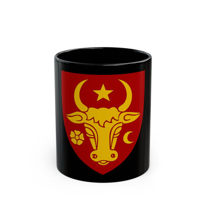 Coat of arms of Moldavia - Black Coffee Mug-11oz-The Sticker Space