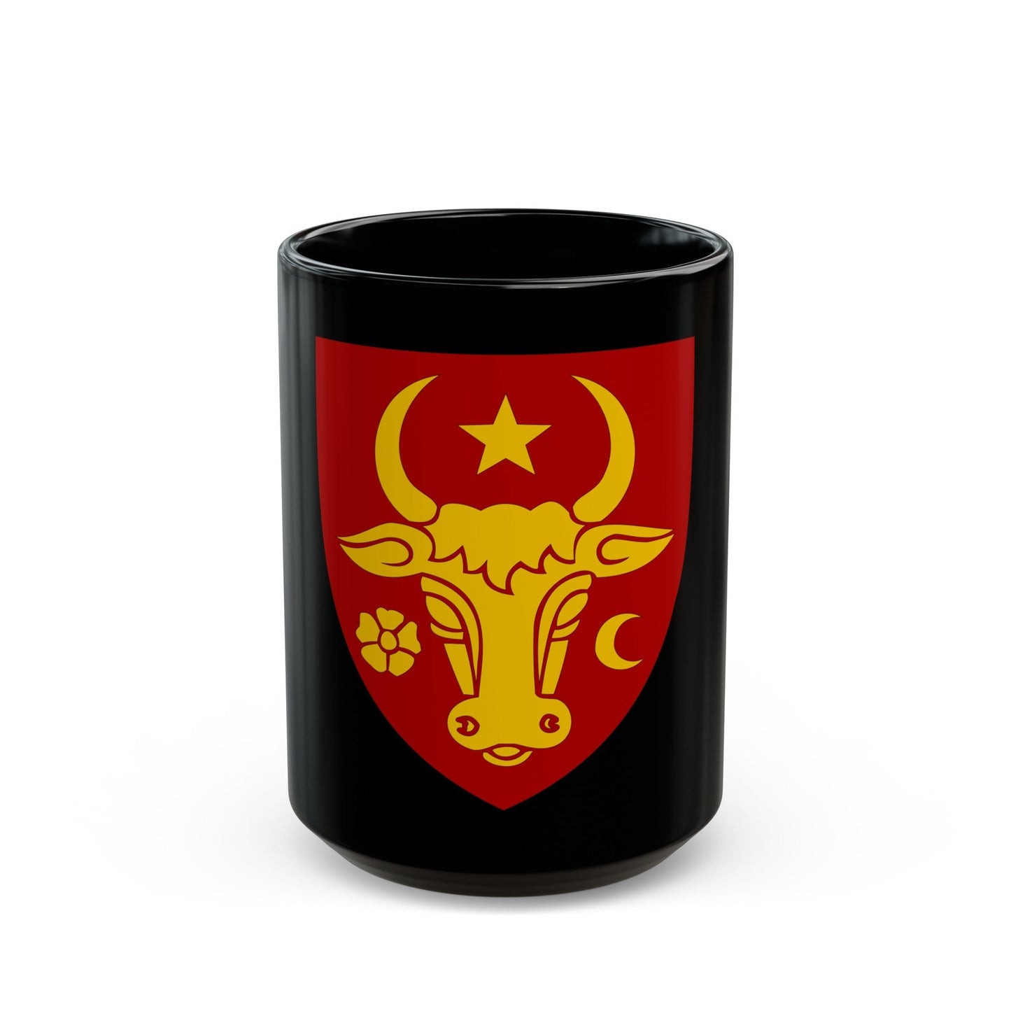 Coat of arms of Moldavia - Black Coffee Mug-15oz-The Sticker Space