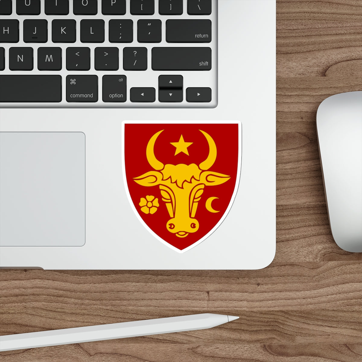 Coat of arms of Moldavia STICKER Vinyl Die-Cut Decal-The Sticker Space