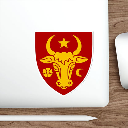 Coat of arms of Moldavia STICKER Vinyl Die-Cut Decal-The Sticker Space