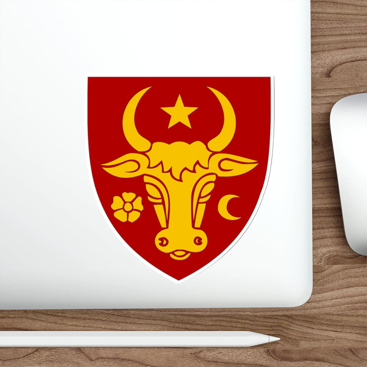 Coat of arms of Moldavia STICKER Vinyl Die-Cut Decal-The Sticker Space