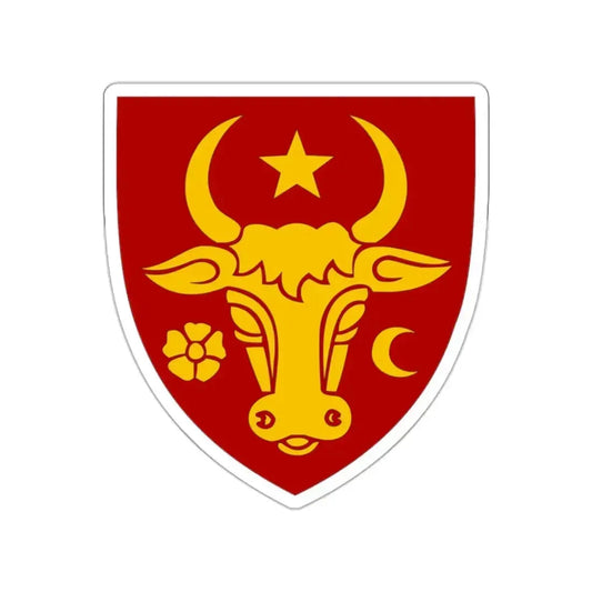 Coat of arms of Moldavia STICKER Vinyl Die-Cut Decal 2 Inch - The Sticker Space