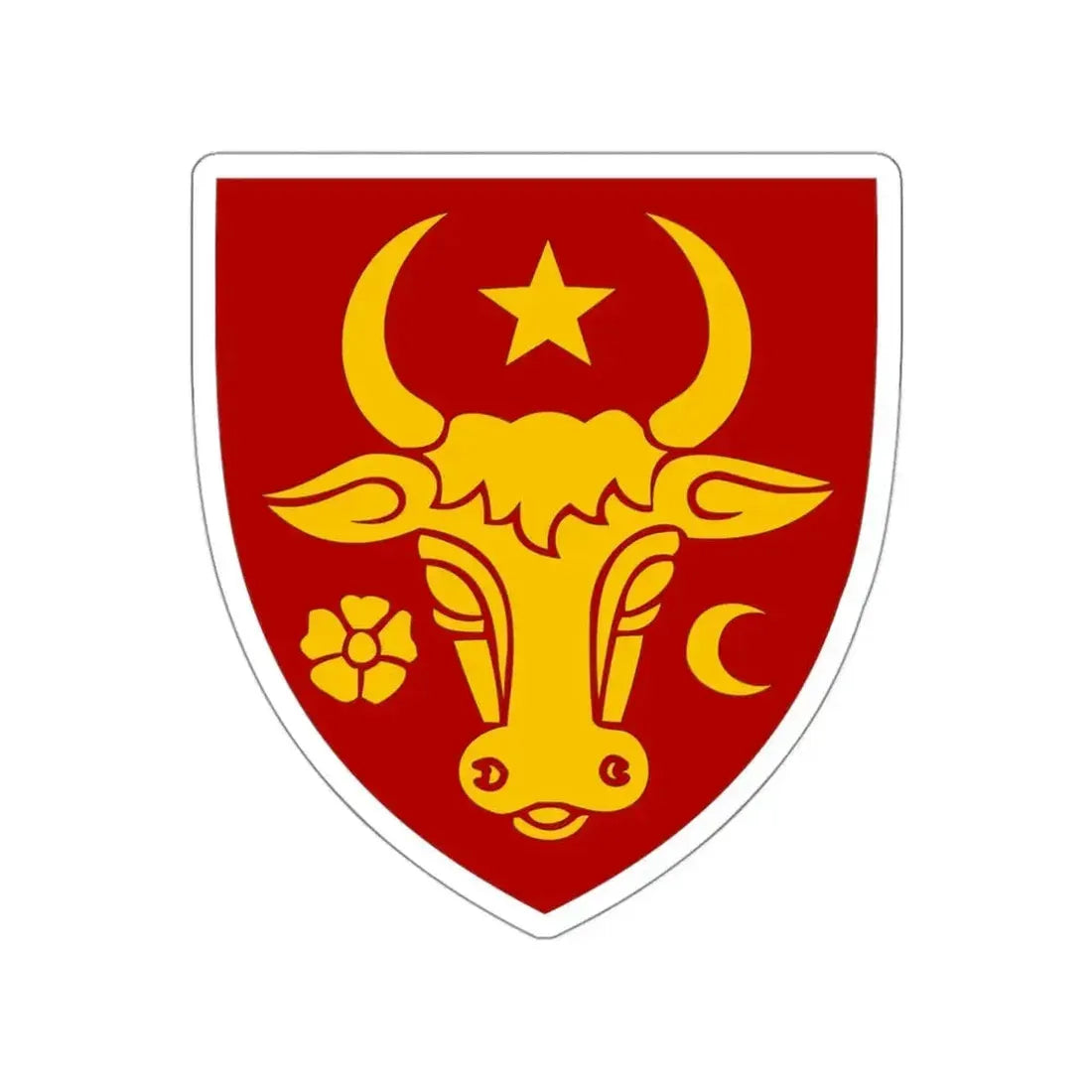Coat of arms of Moldavia STICKER Vinyl Die-Cut Decal - The Sticker Space