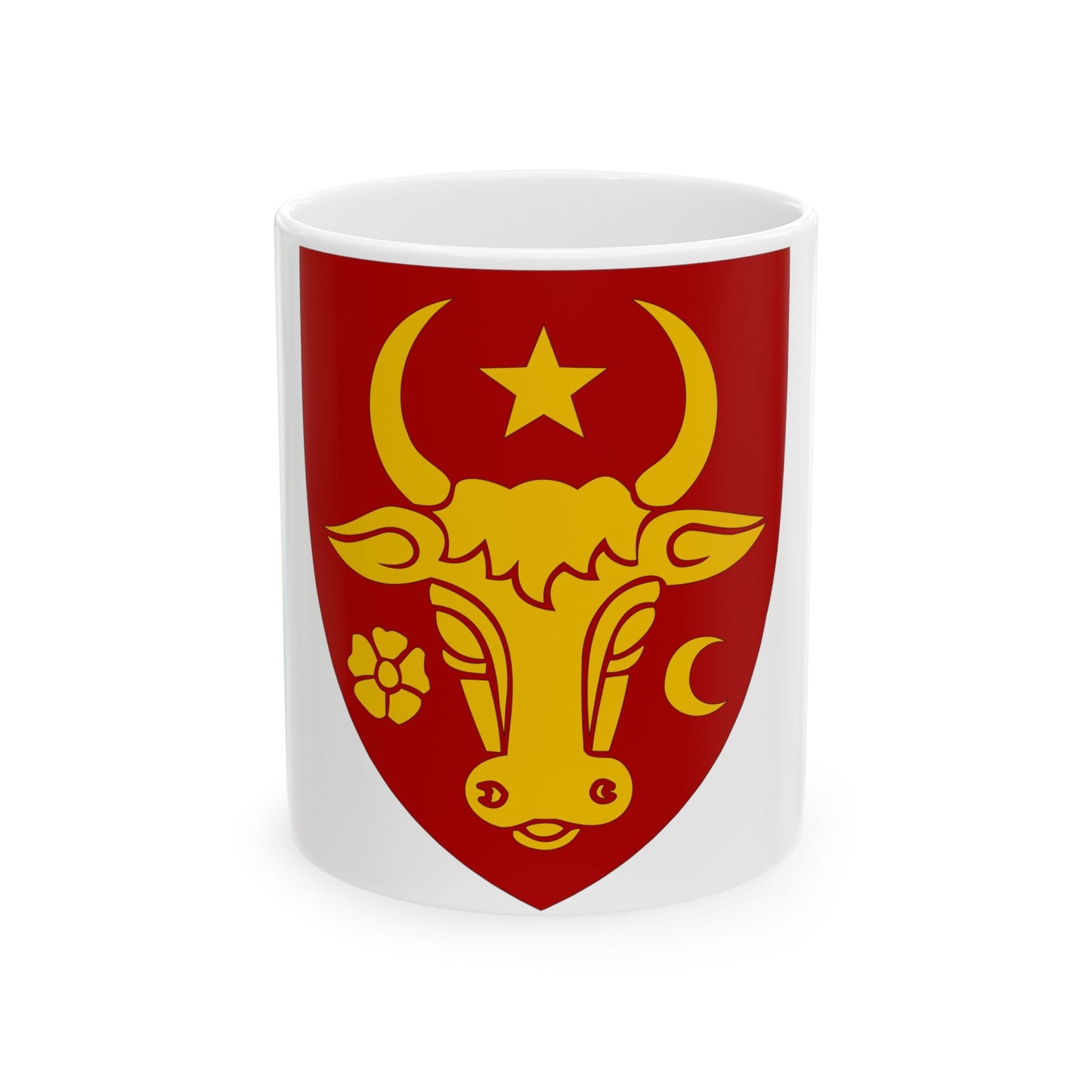 Coat of arms of Moldavia - White Coffee Mug