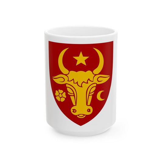 Coat of arms of Moldavia - White Coffee Mug