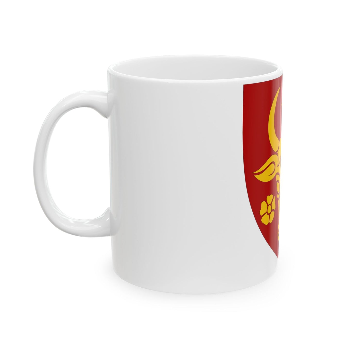 Coat of arms of Moldavia - White Coffee Mug