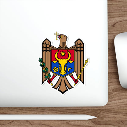 Coat of arms of Moldova STICKER Vinyl Die-Cut Decal-The Sticker Space