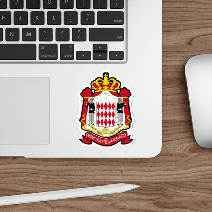 Coat of arms of Monaco STICKER Vinyl Die-Cut Decal-The Sticker Space