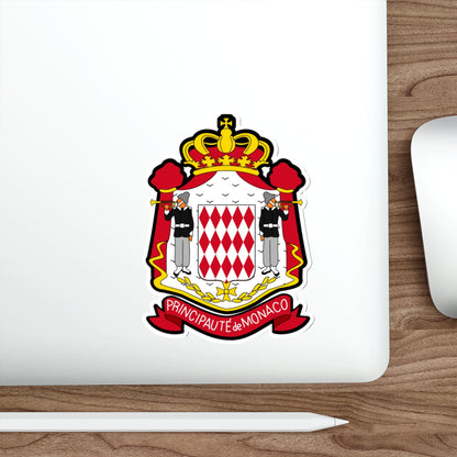 Coat of arms of Monaco STICKER Vinyl Die-Cut Decal-The Sticker Space