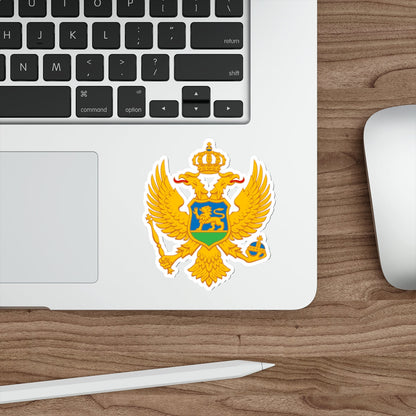 Coat of arms of Montenegro STICKER Vinyl Die-Cut Decal-The Sticker Space