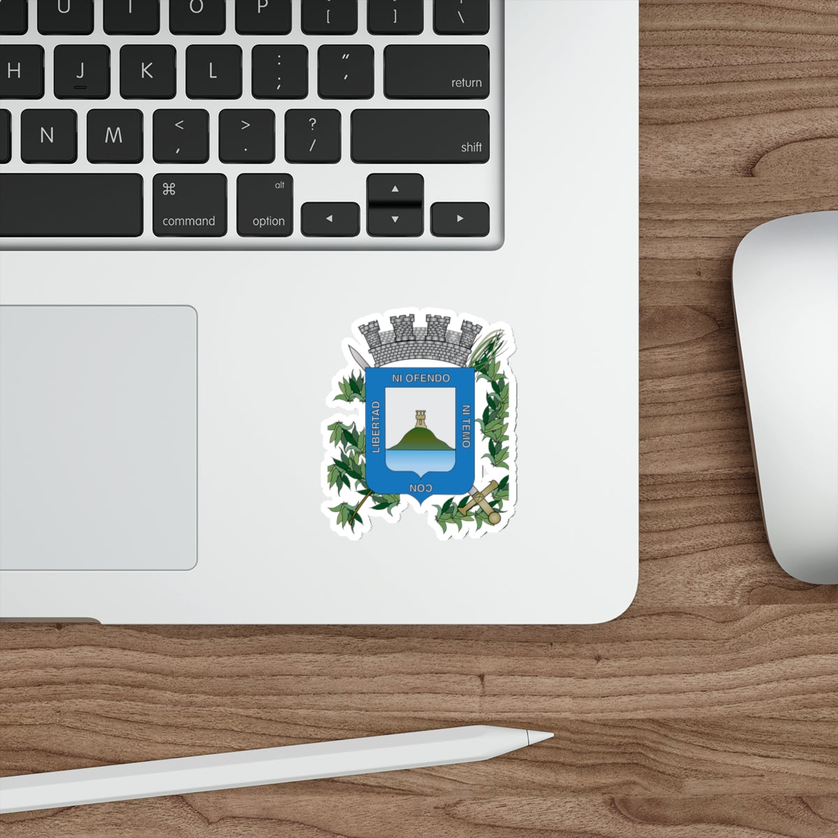 Coat of arms of Montevideo Department STICKER Vinyl Die-Cut Decal-The Sticker Space