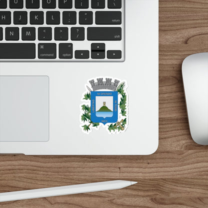 Coat of arms of Montevideo Department STICKER Vinyl Die-Cut Decal-The Sticker Space