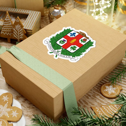 Coat of arms of Montreal (Canada) (Coat of Arms) STICKER Vinyl Kiss-Cut Decal - The Sticker Space