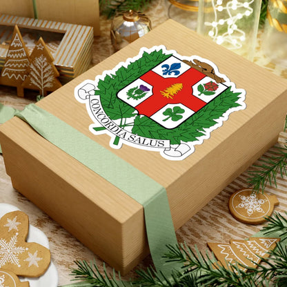 Coat of arms of Montreal (Canada) (Coat of Arms) STICKER Vinyl Kiss-Cut Decal - The Sticker Space