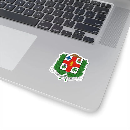 Coat of arms of Montreal (Canada) (Coat of Arms) STICKER Vinyl Kiss-Cut Decal - The Sticker Space