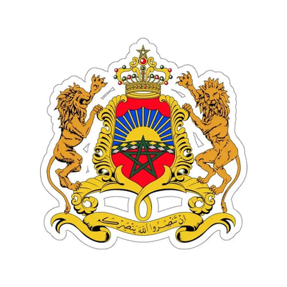 Coat of arms of Morocco STICKER Vinyl Die-Cut Decal - The Sticker Space