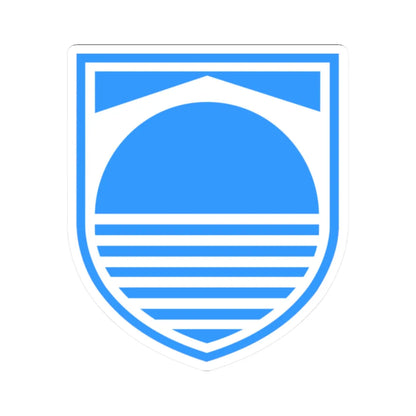 Coat of arms of Mostar (Bosnia and Herzegovina) (Coat of Arms) STICKER Vinyl Kiss-Cut Decal 2 Inch White - The Sticker Space