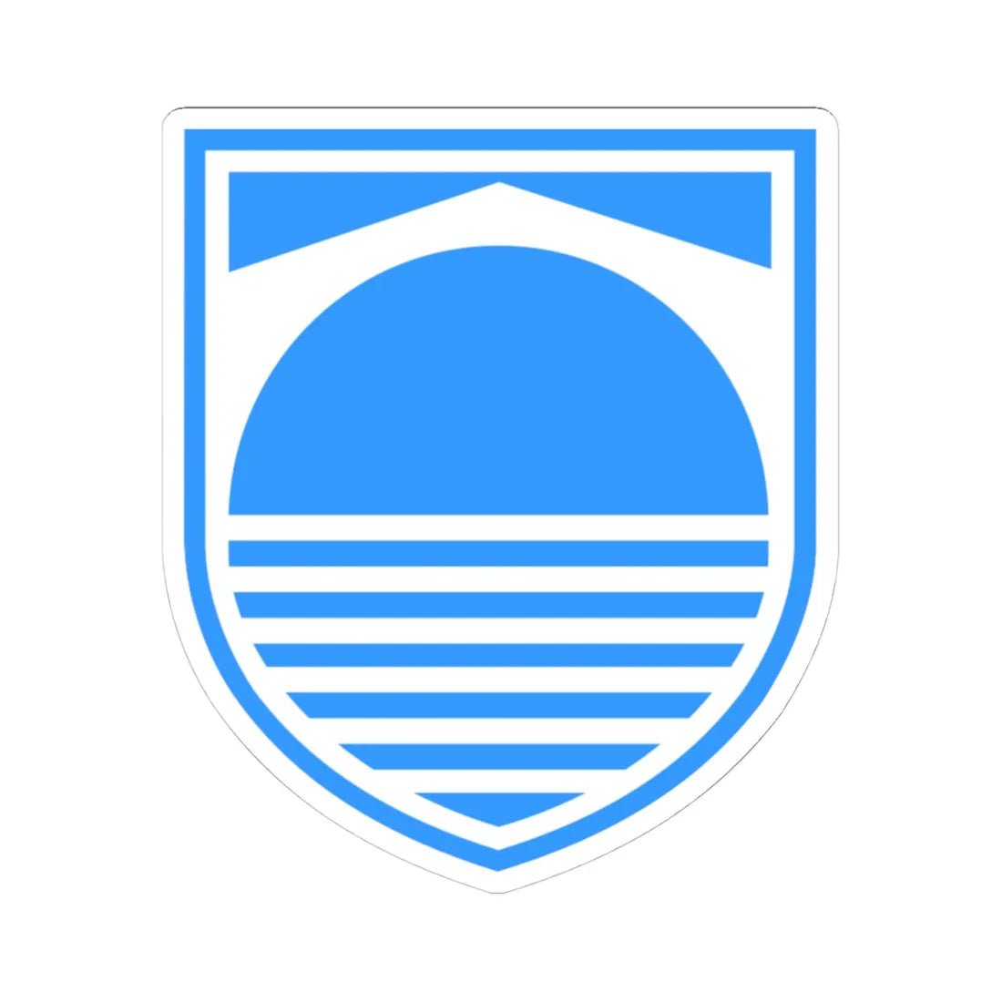 Coat of arms of Mostar (Bosnia and Herzegovina) (Coat of Arms) STICKER Vinyl Kiss-Cut Decal - The Sticker Space