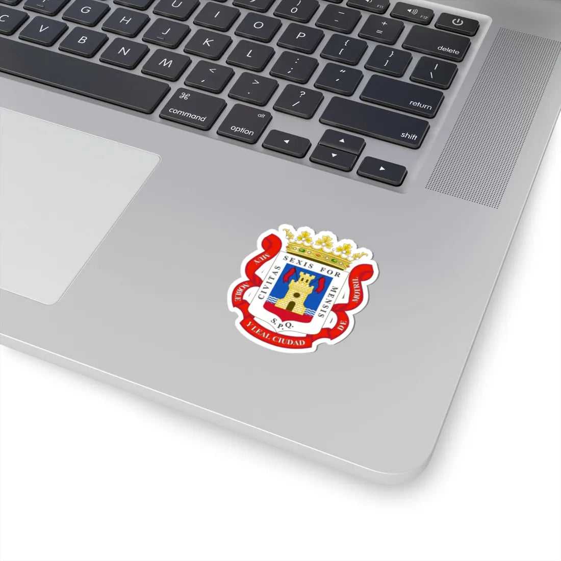 Coat of Arms of Motril (Spain) (Coat of Arms) STICKER Vinyl Kiss-Cut Decal - The Sticker Space