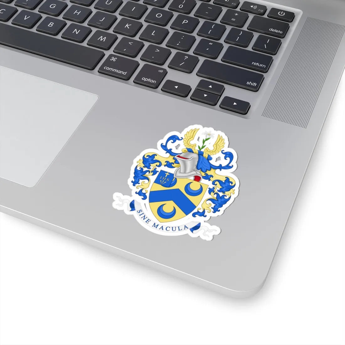 Coat of Arms of Mount St. Marys College (England) (Coat of Arms) STICKER Vinyl Kiss-Cut Decal - The Sticker Space