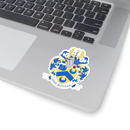 Coat of Arms of Mount St. Marys College (England) (Coat of Arms) STICKER Vinyl Kiss-Cut Decal - The Sticker Space