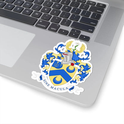 Coat of Arms of Mount St. Marys College (England) (Coat of Arms) STICKER Vinyl Kiss-Cut Decal - The Sticker Space