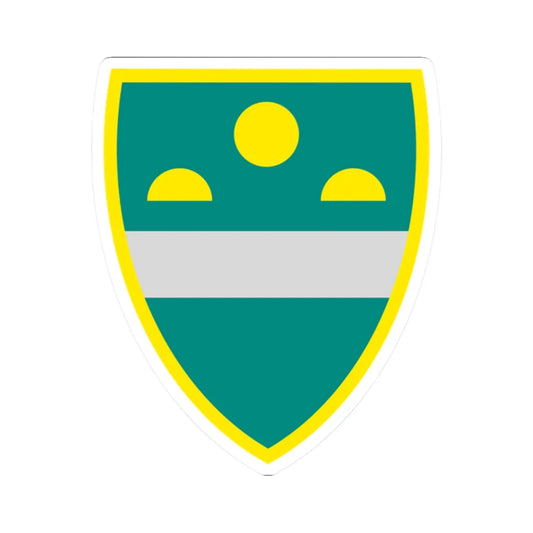 Coat of arms of Murska Sobota (Slovenia) (Coat of Arms) STICKER Vinyl Kiss-Cut Decal 2 Inch White - The Sticker Space