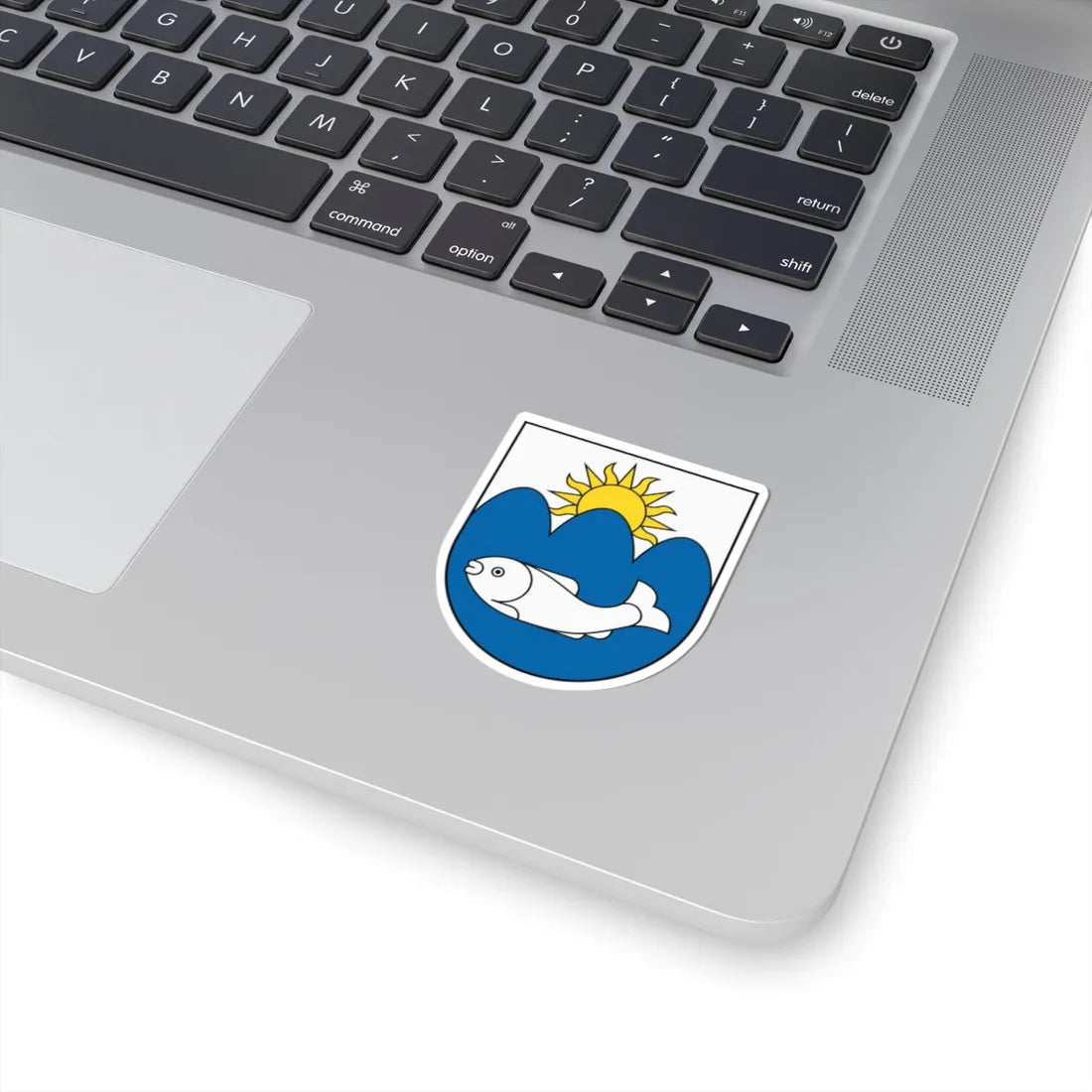 Coat of Arms of Myjava (Slovakia) (Coat of Arms) STICKER Vinyl Kiss-Cut Decal - The Sticker Space