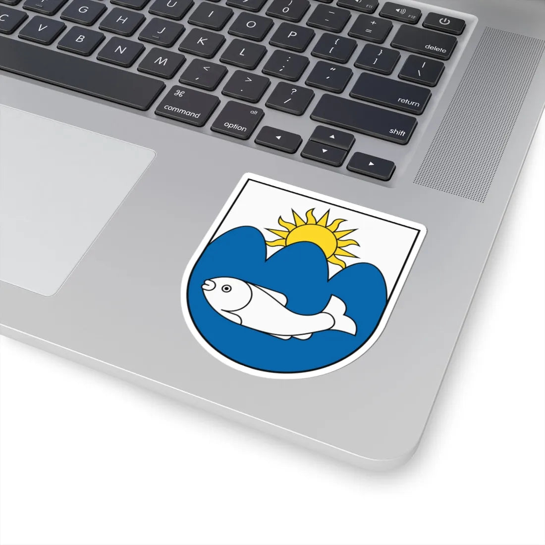 Coat of Arms of Myjava (Slovakia) (Coat of Arms) STICKER Vinyl Kiss-Cut Decal - The Sticker Space