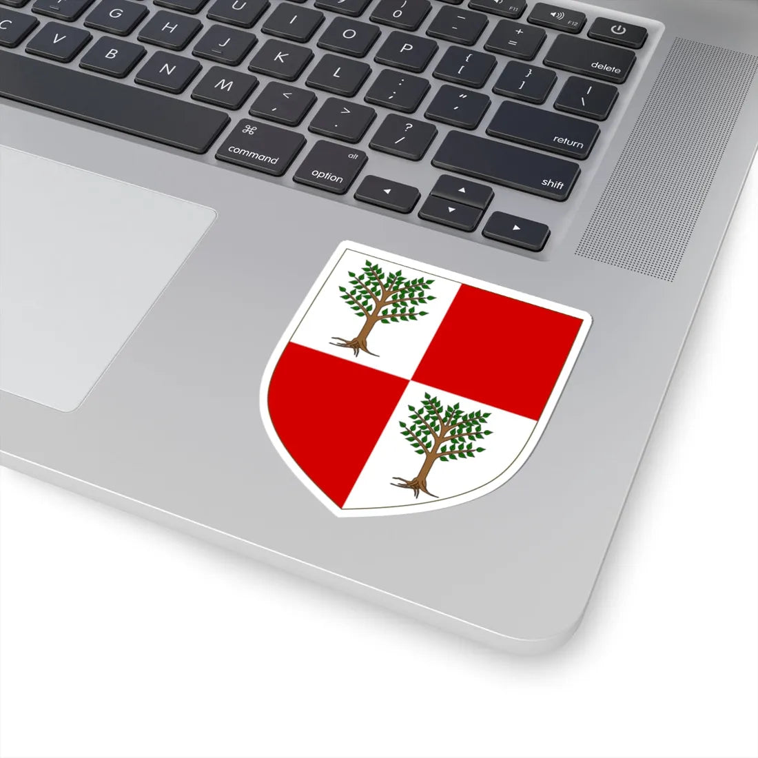 Coat of Arms of Narbona-Arborea (Italy) (Coat of Arms) STICKER Vinyl Kiss-Cut Decal - The Sticker Space