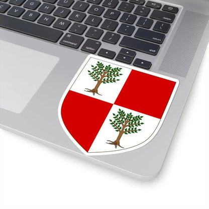 Coat of Arms of Narbona-Arborea (Italy) (Coat of Arms) STICKER Vinyl Kiss-Cut Decal - The Sticker Space