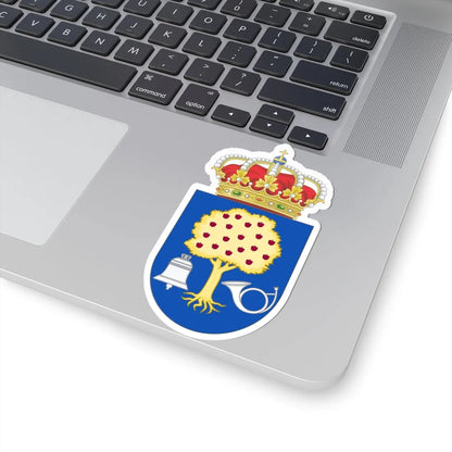 Coat of Arms of Navalmoral de la Mata (Spain) (Coat of Arms) STICKER Vinyl Kiss-Cut Decal - The Sticker Space