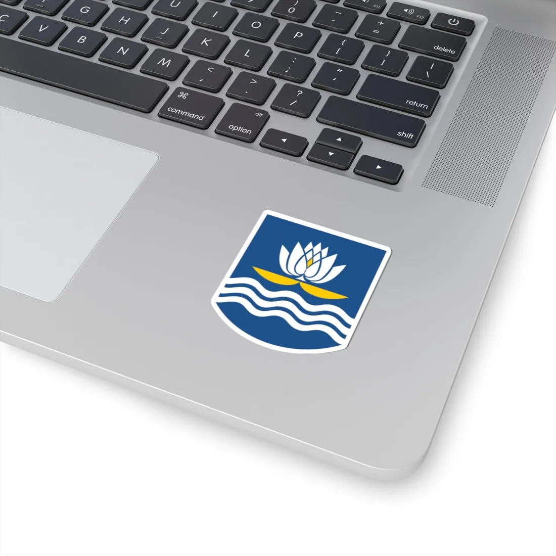 Coat of Arms of Navapołack Belarus (Belarus) (Coat of Arms) STICKER Vinyl Kiss-Cut Decal - The Sticker Space