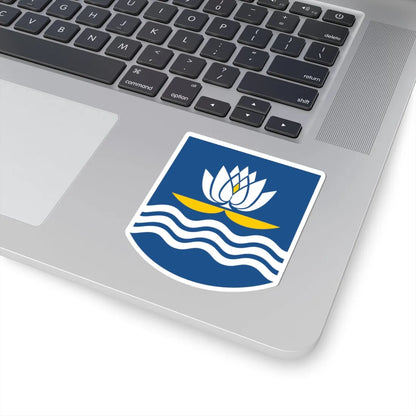 Coat of Arms of Navapołack Belarus (Belarus) (Coat of Arms) STICKER Vinyl Kiss-Cut Decal - The Sticker Space
